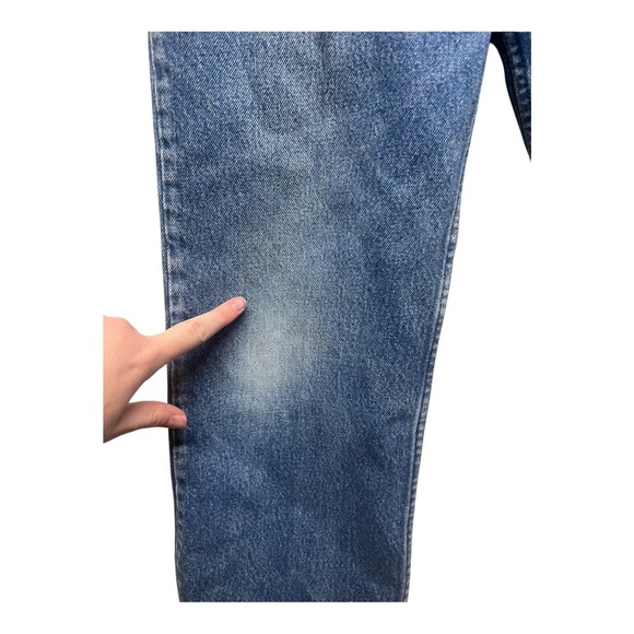 Vintage 80’s Orange Tab Levi Denim Jeans Size - Picture 6 of 10